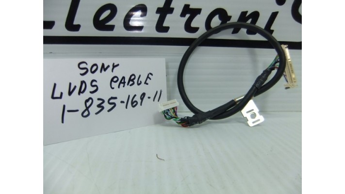 Sony 1-835-169-11 LVDS cable